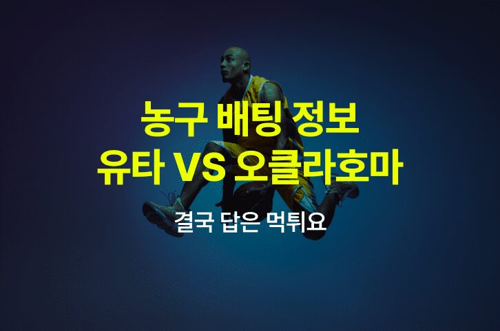 농구 베팅 분석하는 모습