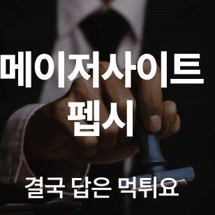 펩시 메이저사이트를 소개하고 있는 전문가의 모습