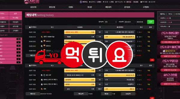 신도시 먹튀증거1