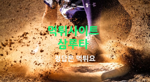 먹튀사이트 삼루타