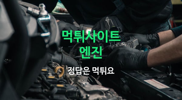 먹튀사이트 엔진