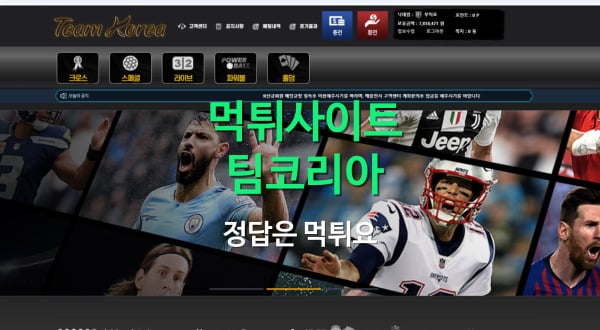 팀코리아 먹튀